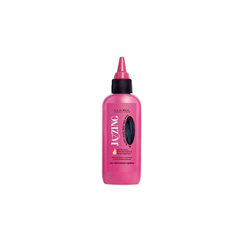 Clairol Professional Jazzing, No.099 Bluest Black, 3 oz.