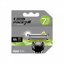 Dorco Face 7 II razor blade 4-Pack