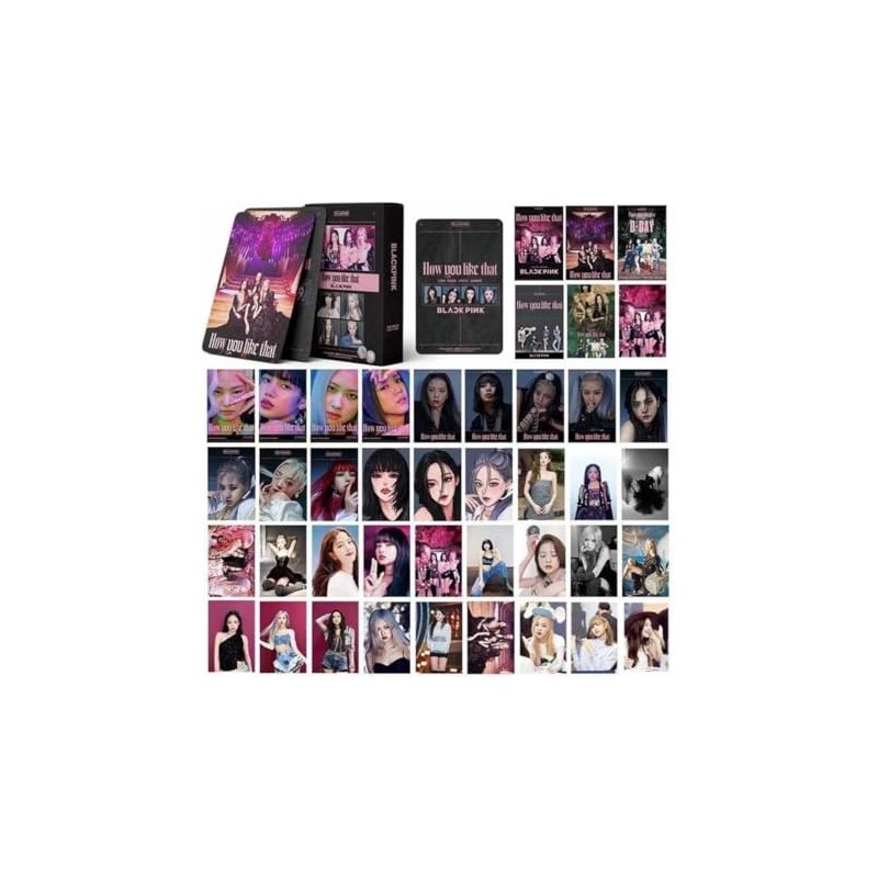 55 Photocards Blckpink - How You Like That