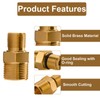 Jingzan 2PACK 7106686 Outlet Connector for Gas Powered Pressure Washer