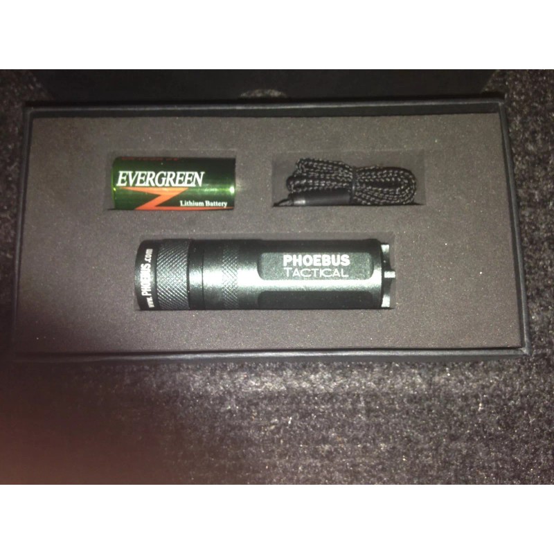 Phoebus Tactical Nightshift II NightShift II Pocket keychain LED Flashlight