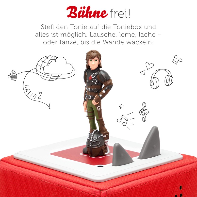 Tonies Audio Figure for Toniebox, How to Train Your Dragon