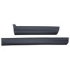 ApplianPar Front and Rear Passenger Side Door Lower Molding Trim