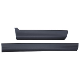 ApplianPar Front and Rear Passenger Side Door Lower Molding Trim for Honda CRV 2012-2016