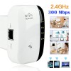 efunmodern NEW! WiFi Range Extender Internet Booster Wireless Signal Repeater