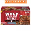 Wolf Brand "No Bean" Chili 15oz., 6pk.