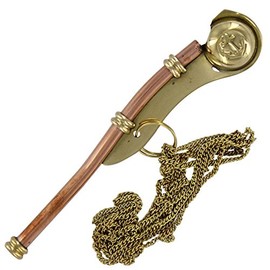 Bosuns Nautical Mariner Command Whistle