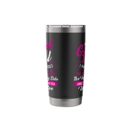 As A Gemini Girl I Have Three Sides - Astrology Zodiac Sign Stainless Steel Insulated Tumbler