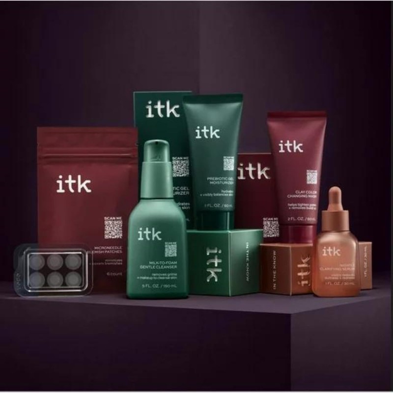ITK Clay Color Changing Mask for Unisex - 2 oz