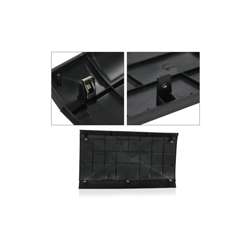 G-PLUS Dashboard Dash Bezel Panel Cover Upper Glove Box Black
