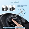 Vent Magnetic Phone Mount for Jeep Wrangler JL 2018-2023 &