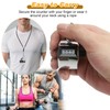 Nliyeisu 2 Pcs Clicker Counter, Hand Tally Counter with Large