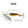 5 Pcs Fishing Lures Spinners Set Hard Plastic Body Artificial