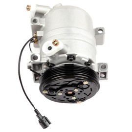 ASAPE NEW AC Compressor with Clutch for Subaru Impreza 2.0L 2002-2005,for Subaru Impreza 2.5L 2002-2007,A/C Compressors Clutch Air Conditioner Compressor CO 11153C