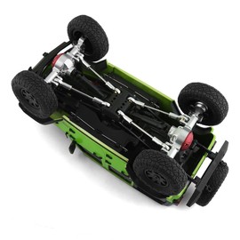 Palumma RC Axle Housing, Aluminum Alloy Front & Rear Axle Shell Axle Housing Spare Parts for 1/24 Kyosho Mini-Z 4x4 MX-01 RC Crawler Car