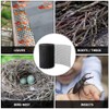 18cmx800cm Plastic Gutter Guard,Heavy Duty Gutter Guards Mesh Leaf Guards
