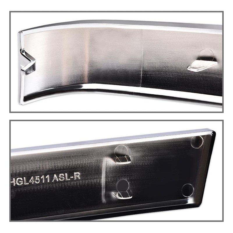 G-PLUS Front Grille Molding Trim Primed Compatible with 2003-2007 Chevy