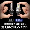 fcl. D2R LED Headlight, White, 8000 lm, Compatible with Vehicle