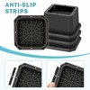 MixDora Bed Risers 2 Inch Furniture Risers Anti-Slip Chair Raisers