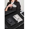 Xianguo Money Clip, Credit Card Case, Magnetic Blocking, sliver,