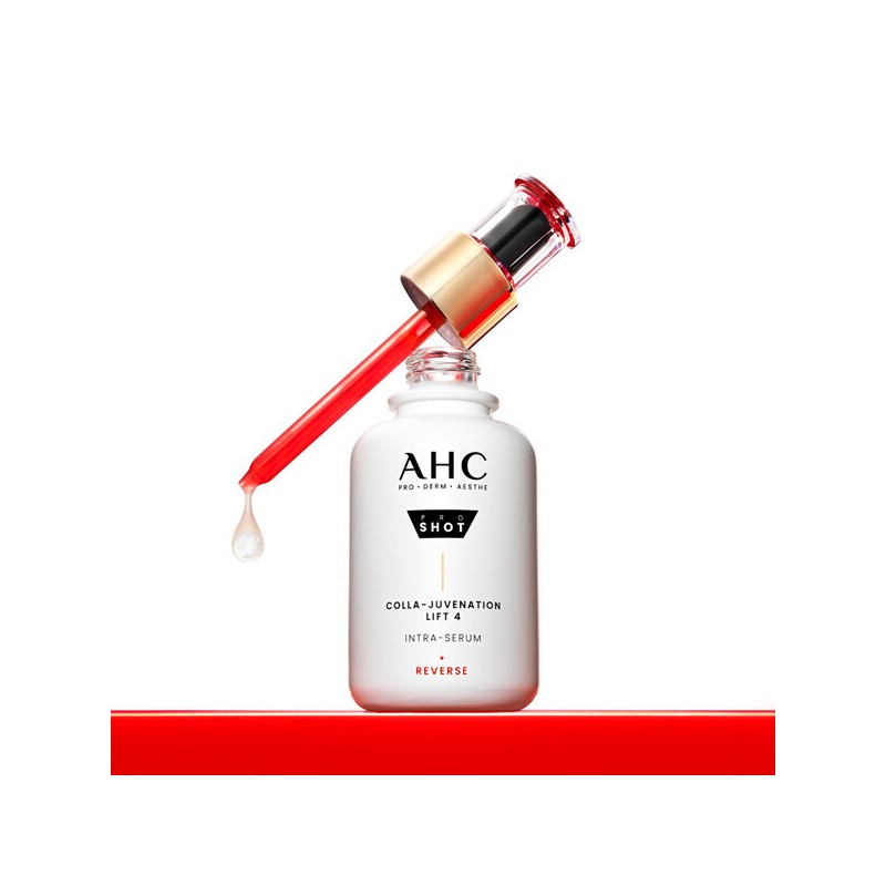 ahc (현대Hmall)AHC 프로샷 콜라 쥬비네이션 리프트4 인트라 세럼 40ml+(증정)아이크림 5ml