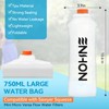 Enhon 750ml Portable TPU Soft Flask Compatible with Sawyer Squeeze
