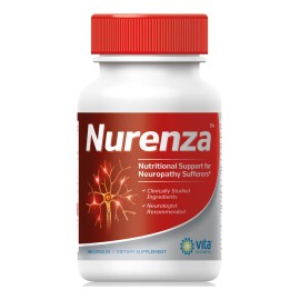Vita Sciences Nurenza Suplemento Neuropatía 60 Ct