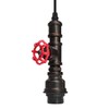 Long Life Lamp Company Industrial Steampunk Pendant Light Rustic Metal