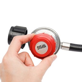 FTUREPAC Portable Double Burner Outdoor Gas Stove Propane Cooker with Adjustable 0-10Psi Regulator Hose for Patio Camping, BBQ, Home Brewing, Turkey Fry, Maple Syrup Prep