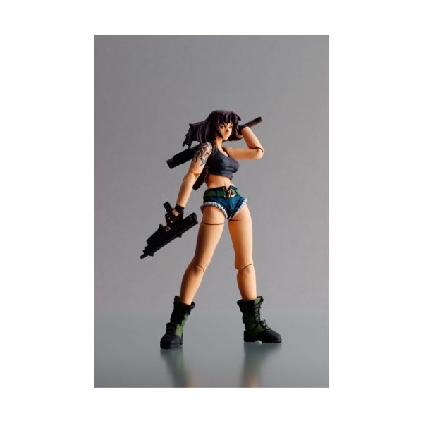 Revoltech: #012 Black Lagoon - Revy [Toy] by Kaiyodo