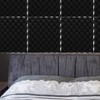 TEHAUX Noise Cancellation Mats 12pcs Acoustic Foam for Home Theater
