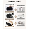 EACHY Travel Makeup Bag,Large Capacity Cosmetic Bags for Women,Waterproof Portable