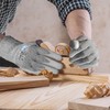 Schwer 12 Pairs ANSI A5 Cut Resistant Work Gloves, Cut