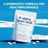 R-Alpha Lipoic Acid 1000mg with Coconut Oil, 360 Softgels(3pack)