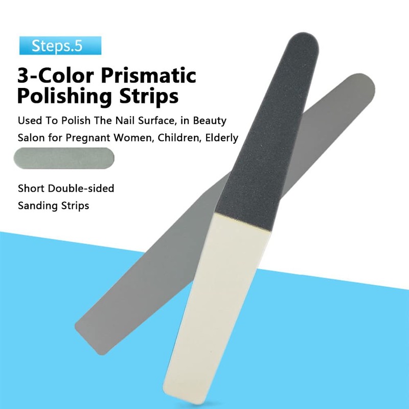 Professional Nail Clippers Nail Cutter Manicure Pedicure Set - Podology