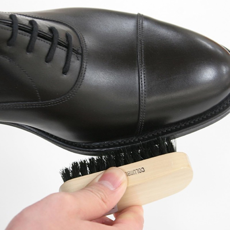 Columbus Shoe Brush 104 Shoe Pig Bristle Brush Mini Size