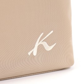 Kitamura R-0702 Crossbody Shoulder Bag, sand beige 52521