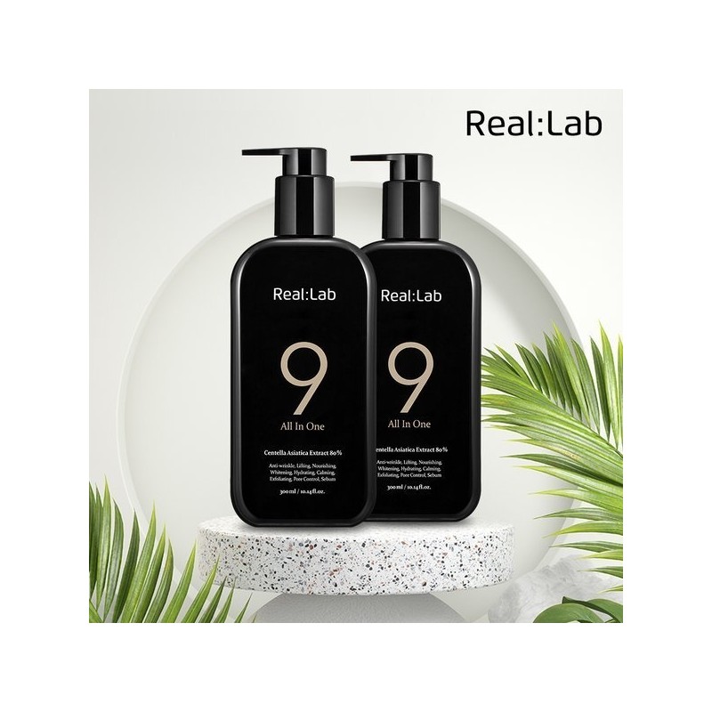 (Real Lab) Real Lab Nine All-in-One 300ml x 2 /
