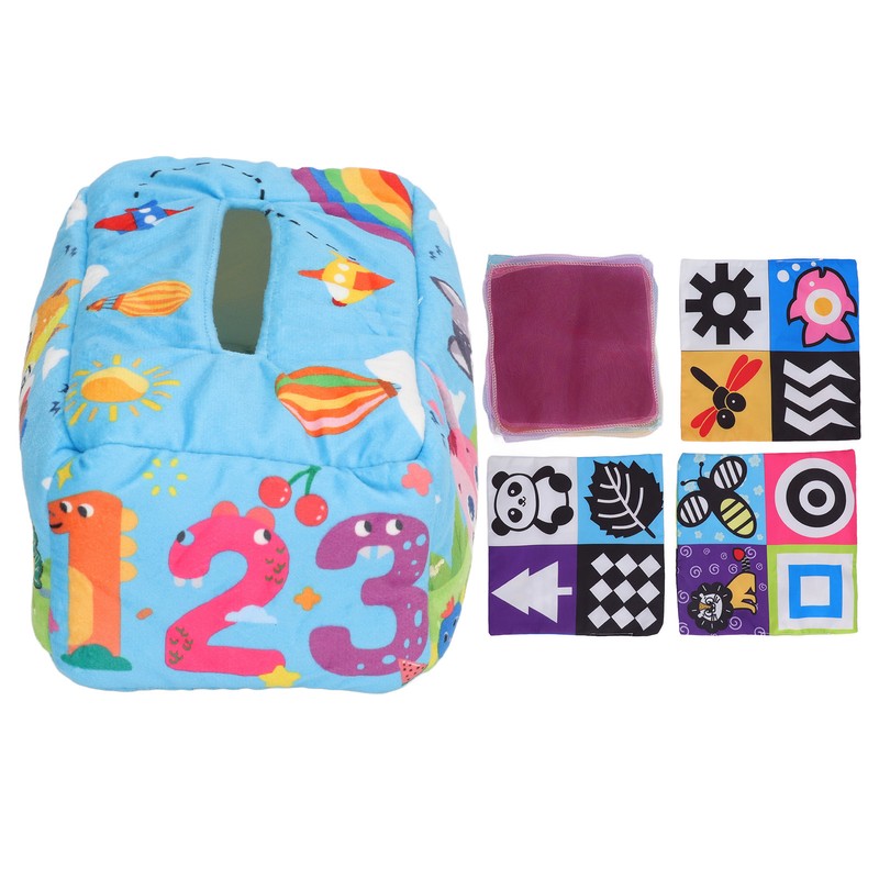 Tissue Paper Toy Wrinkle Learning Simulating Finger Exercises Soft Scarf
