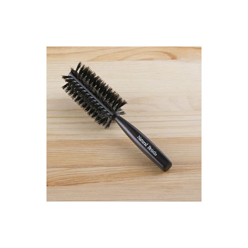 Kai Corporation Hair Brush, KQ1543, Natural Bristle, Pig Hair, Roll