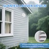 2 Pack 4 Inch ABS Soffit Exhaust Vent with Built-in