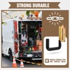 Hanwosi E Track Hooks 6 PCS and E-Track Tie Down