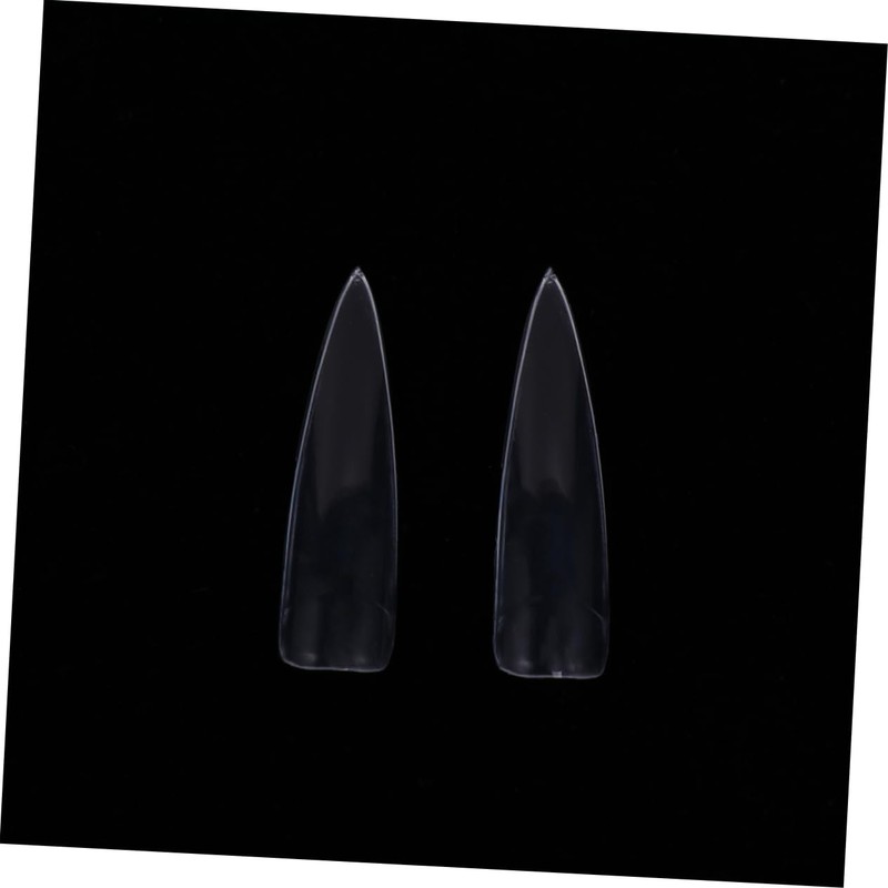 Baluue Wearing Nail Pcs Long Fake Nails for Women Diy