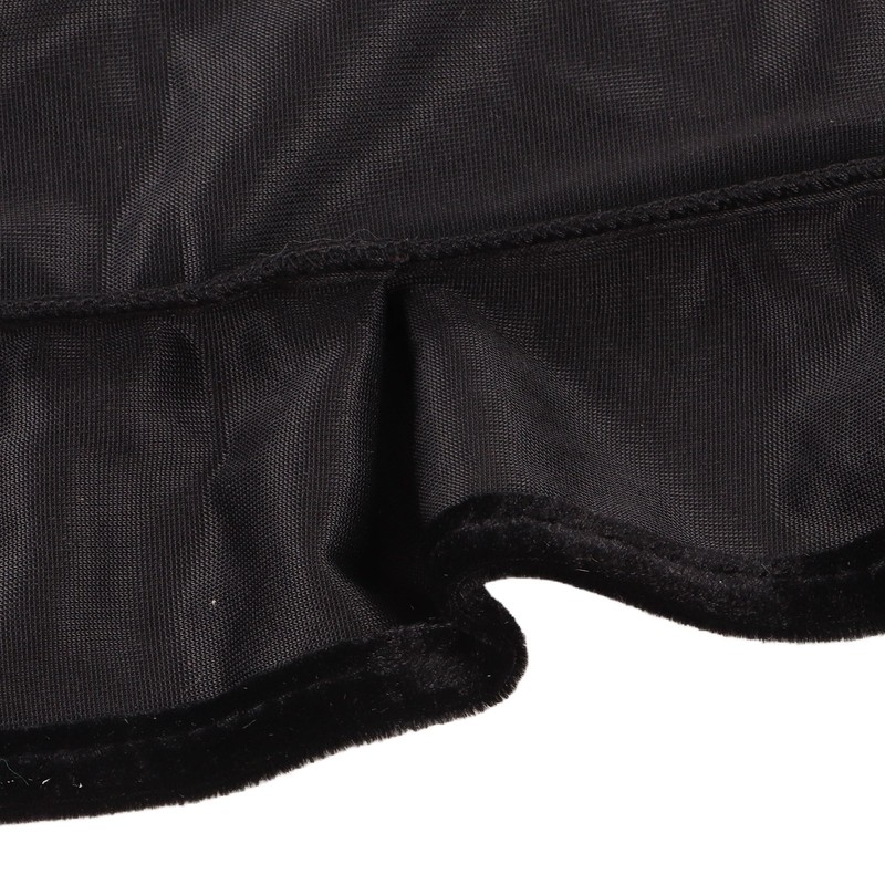 Piano Bench Cover Gold Velvet Non Slip Anti Pilling Soft