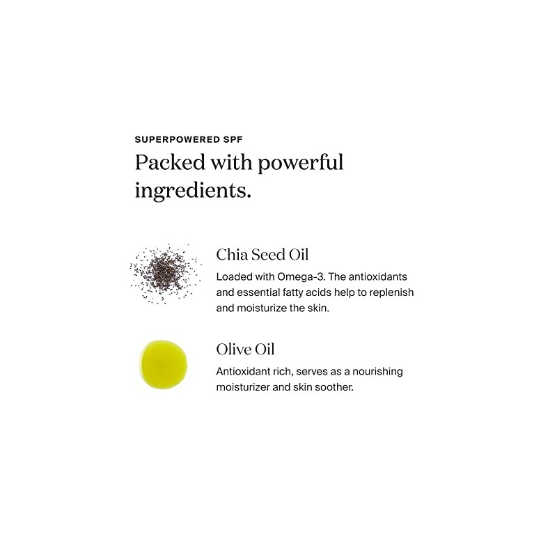 Supergoop! 100% Mineral Sunscreen Stick With Olive Fruit Extract Spf
