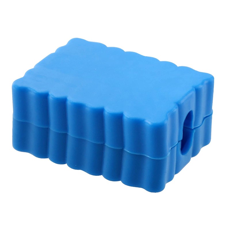 2 Pieces/Set 32 Holes Hex Shank Screwdriver Bits Holder Plastic