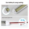 CT CAPETRONIX 12v LED Interior Light Bar, 120LEDs 1500LM 8W