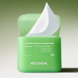Mediheal Derma Toner Pad Tea Tree, 100 Pads, 1 Count