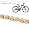 Alomejor Bicycle Chain with 116 Links 6/7/8 Speed High Strength