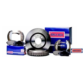 Borg & Beck BBH6089 Brake Hose To Fit Citroen C25 Fiat Ducato Talbot